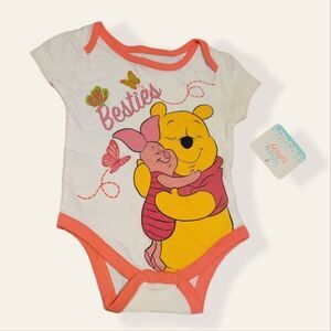 NWT Disney Winnie the Pooh & Piglet Onesie
